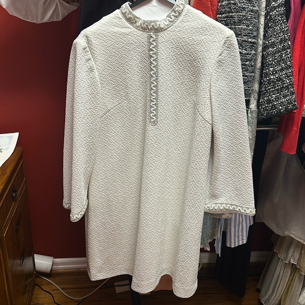 Vintage Caftan Mini Dress